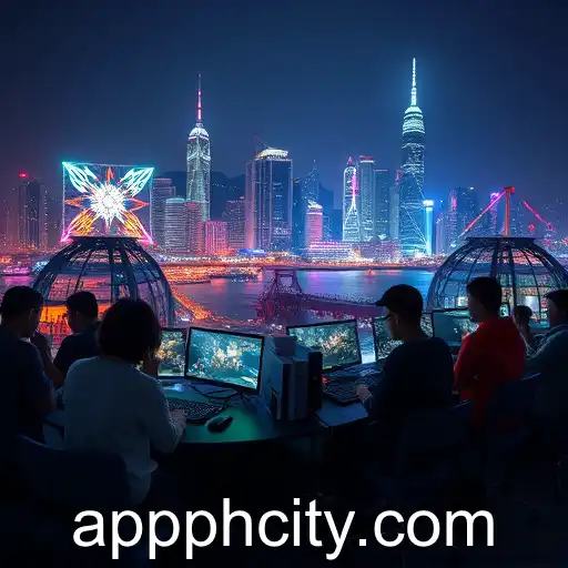 Phcity Gaming: The Emergence of Online Communities